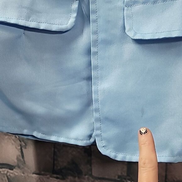 Light Blue Suit with Top Hat and Bow Tie - Picture 6 of 15